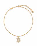 Bitcoin Icon Necklace