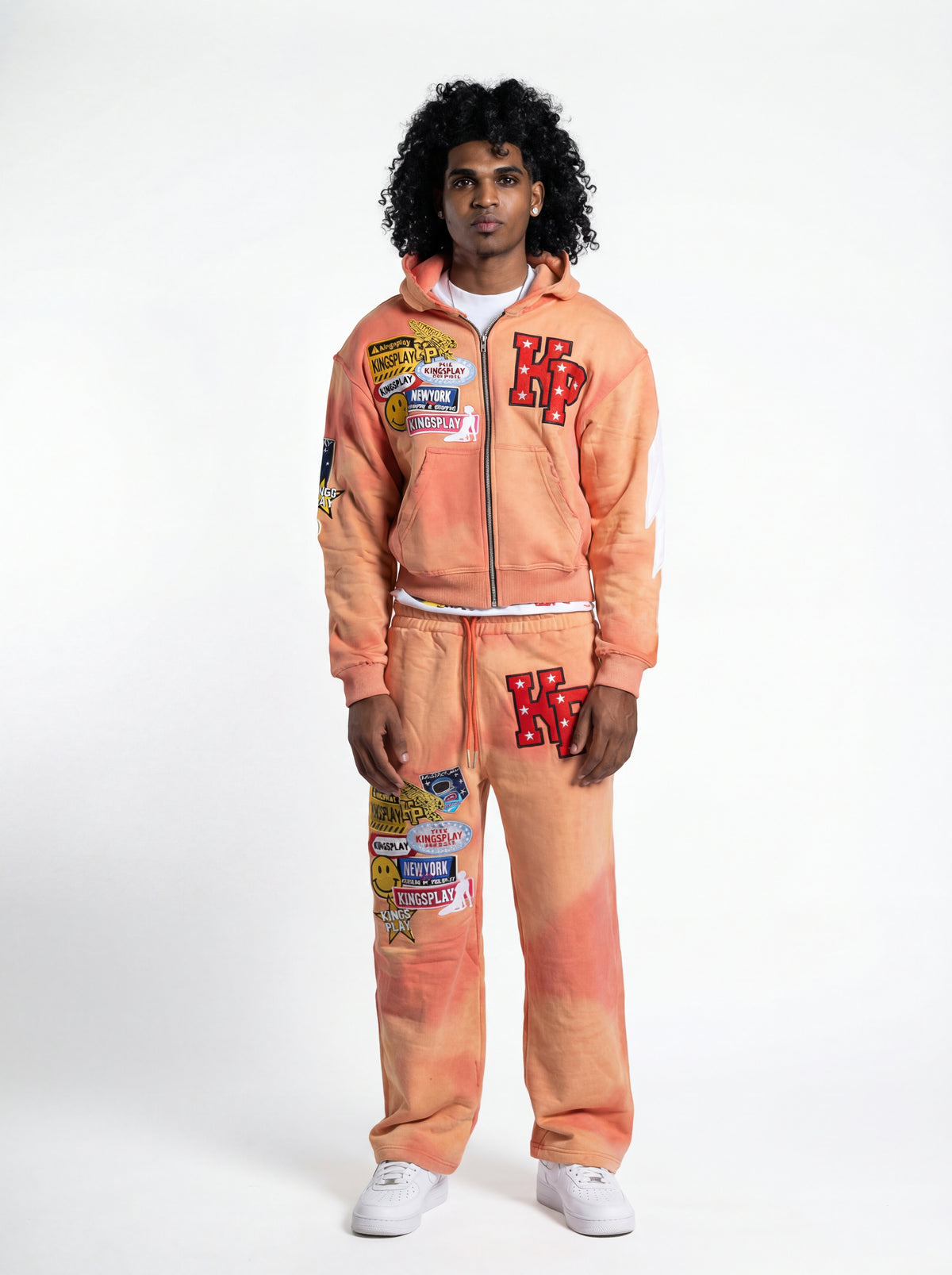 “PEACH” K1 TRACKSUIT