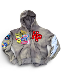 “ASH” K1 ZIP UP view 2