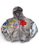 ASH K1 Zip Up & Sweats Bundle