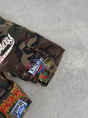 PATCHED UP CAMO JORT