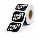 Kingsplay Laptop Sticker