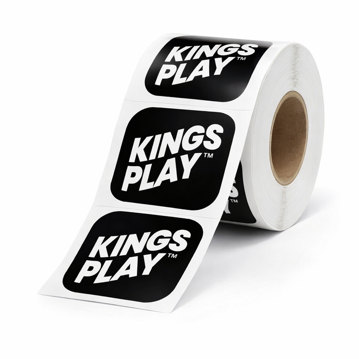 Kingsplay Laptop Sticker
