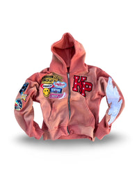 “PEACH” K1 ZIP UP view 1