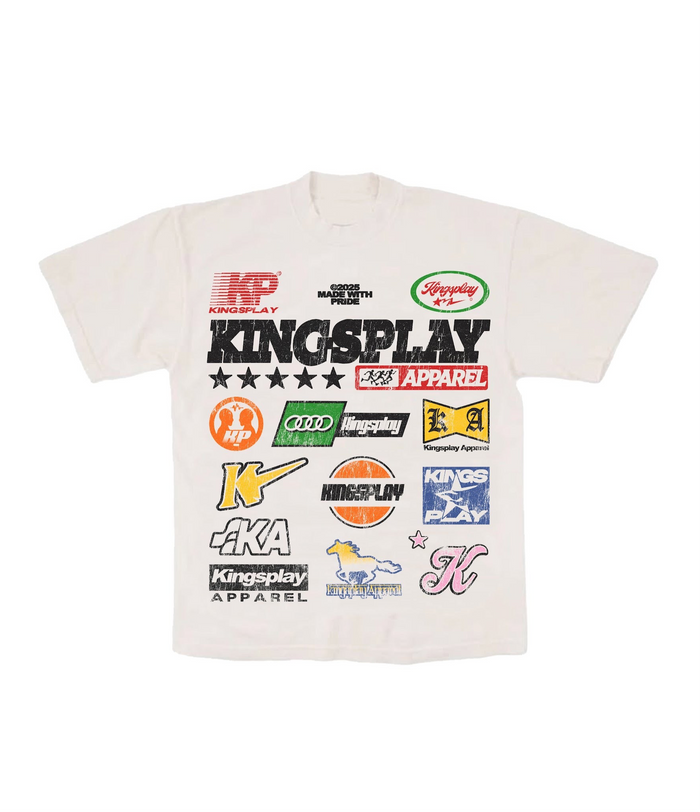 PATCHED UP TEE