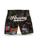 PATCHED UP CAMO JORT