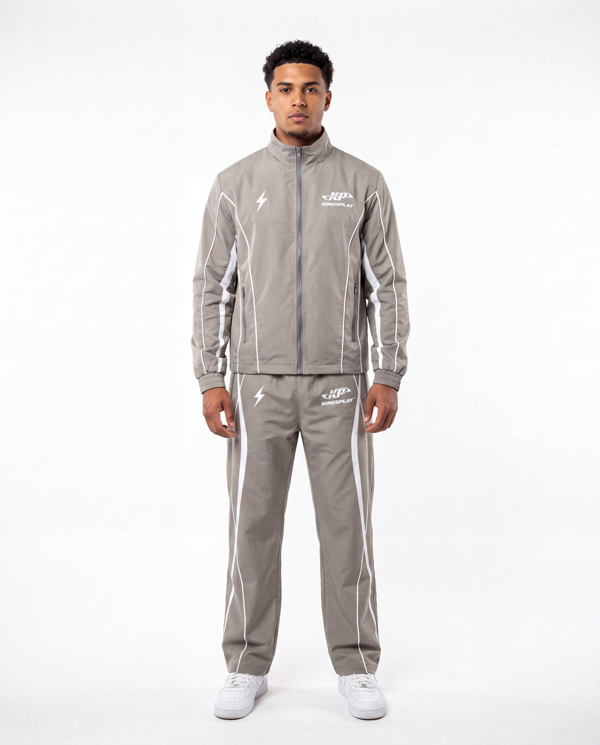 V1 TRACKSUIT GREY