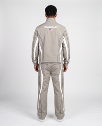 V1 TRACKSUIT GREY view 2