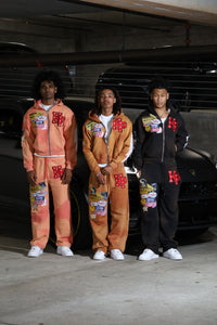 “PEACH” K1 TRACKSUIT view 5