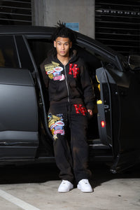 “SMOKE” K1 ZIP UP view 4