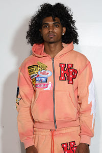 “PEACH” K1 ZIP UP view 3