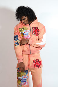 PEACH K1 SWEATS view 3