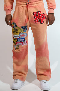 PEACH K1 SWEATS view 2