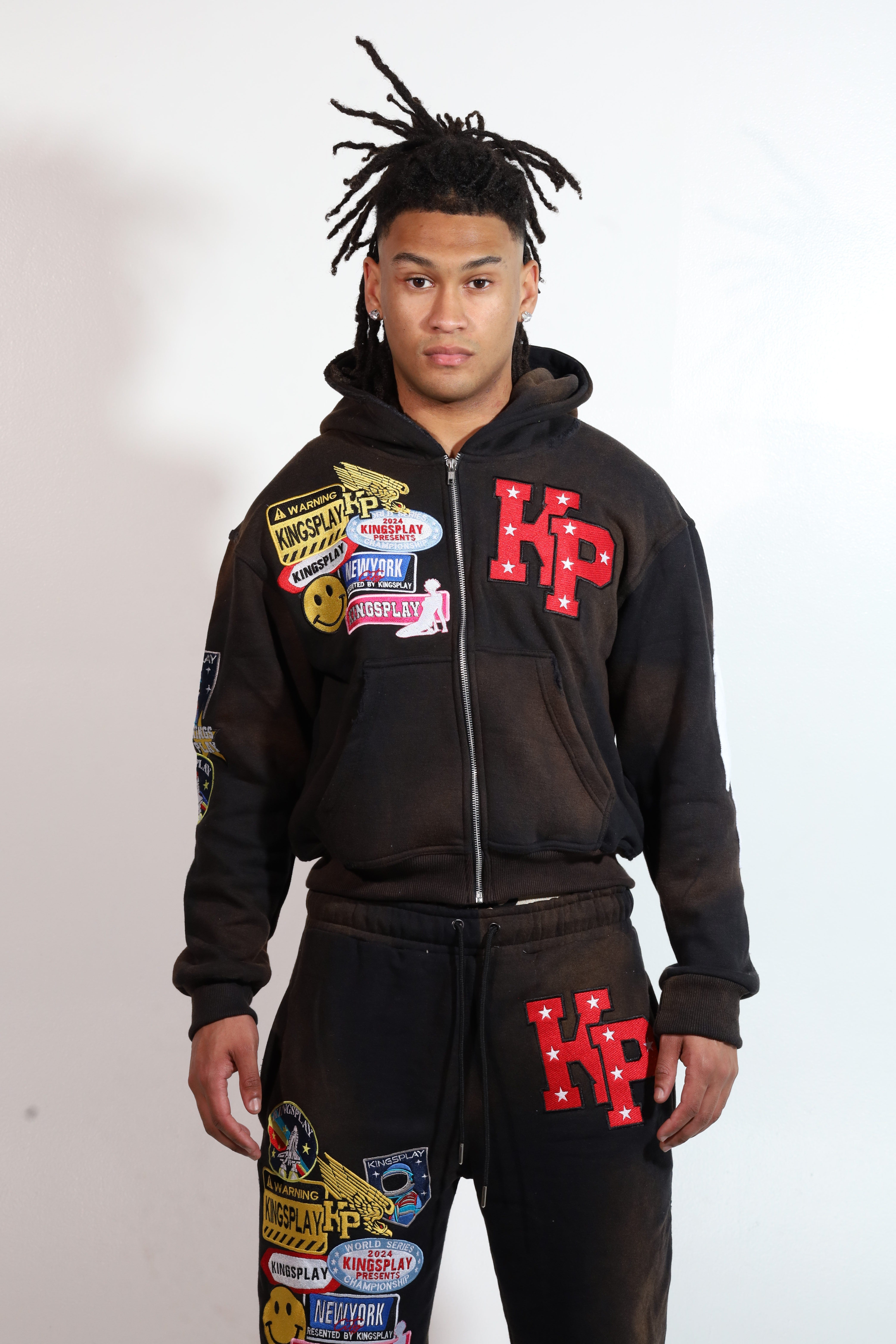 SMOKE” K1 ZIP UP – KINGSPLAYUSA