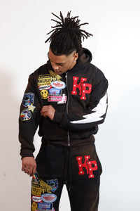 “SMOKE” K1 ZIP UP view 2