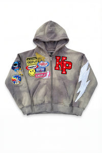 “ASH” K1 ZIP UP view 1