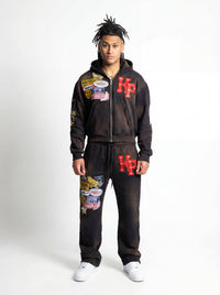 “SMOKE” K1 TRACKSUIT view 1