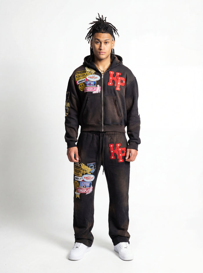 “SMOKE” K1 TRACKSUIT