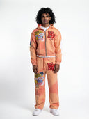 “PEACH” K1 TRACKSUIT