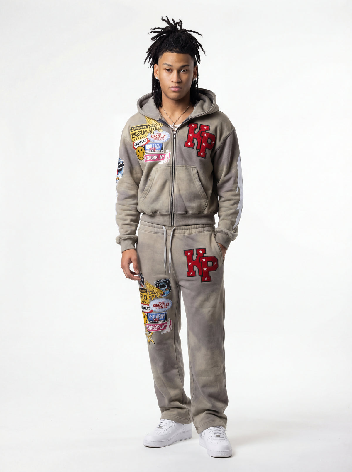 “ASH” K1 TRACKSUIT
