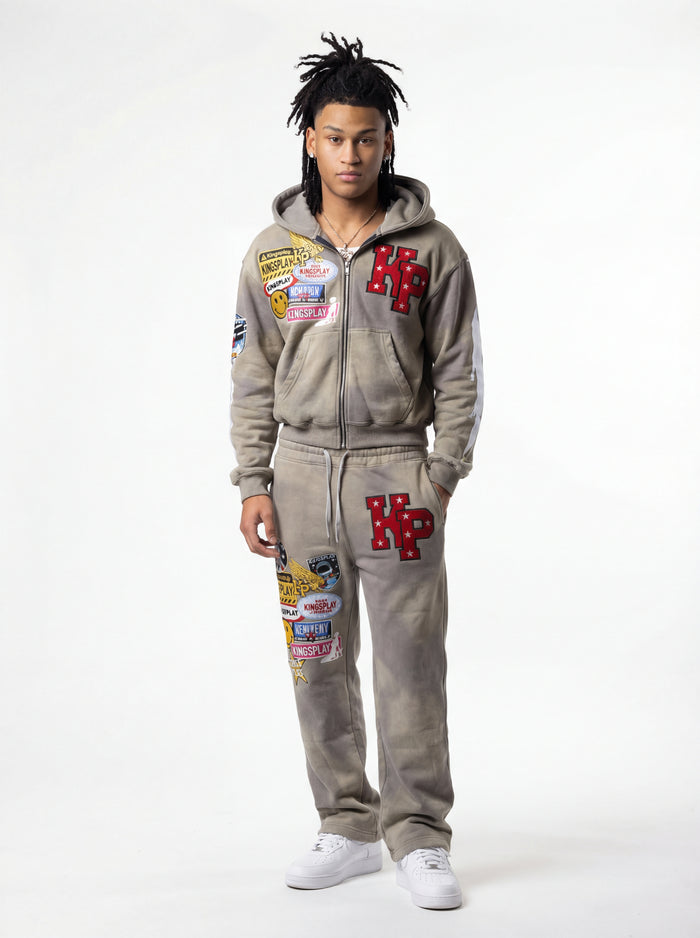 “ASH” K1 TRACKSUIT