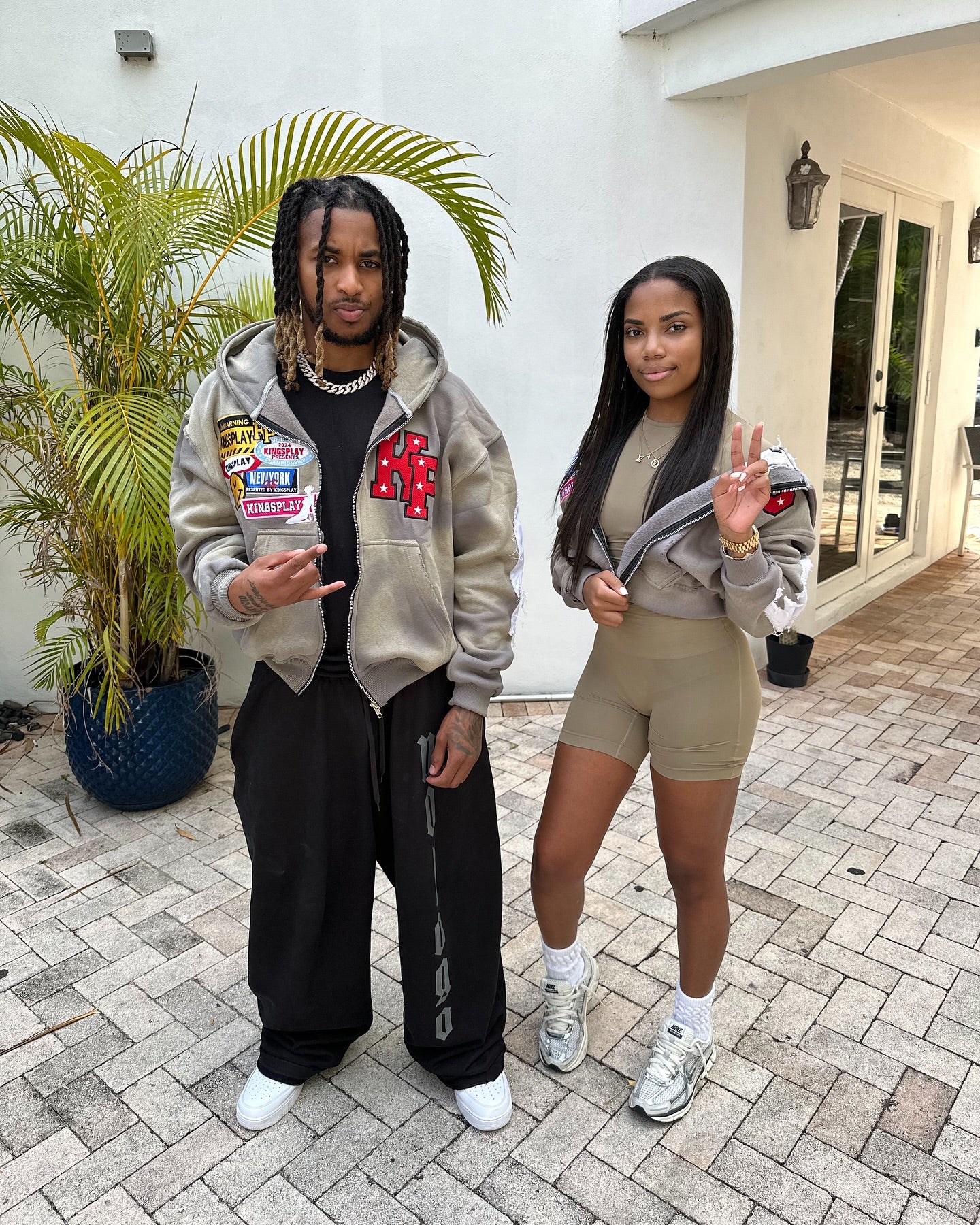 buy a tracksuit,tee's on us.